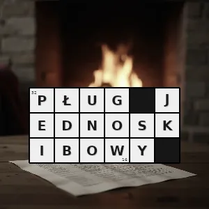 Hasło krzyżówkowe pług odkładający podczas orki po jednej skibie - pług jednoskibowy – rozwiązanie, synonimy, podpowiedzi i definicje krzyżówkowe